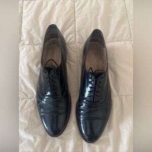 Salvador Ferragamo men Patent Leather Shoes 12